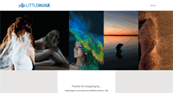 Desktop Screenshot of littlehuge.com